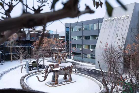 草堂雪景(图5)